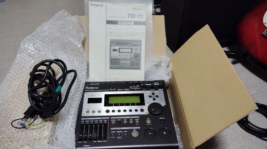 レアモデル　Roland ローランドTD-12 定価25万 22,010円