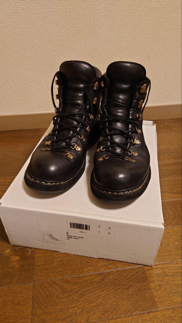 GUIDI 19 マウンテンブーツ43