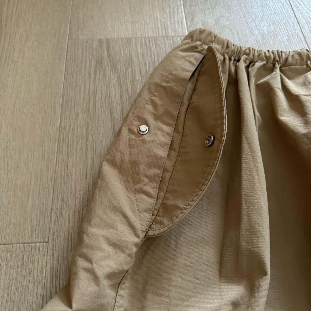 todayful boyfriend nylon pants ベージュ　38