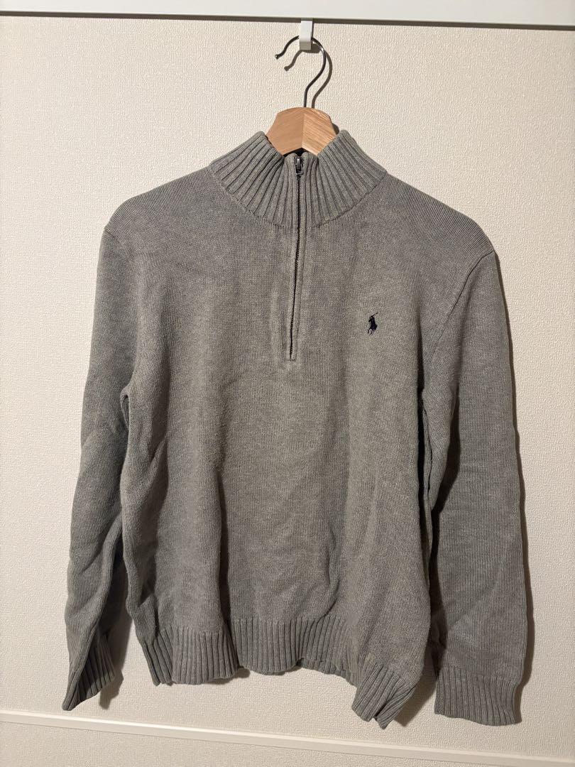Polo Ralph Lauren ハーフジップ　ニット