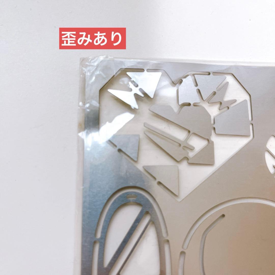 訳ありBENECREAT ステンレスシート 1枚(歪みあり) 訳ありBENECREAT ステンレスシート 1枚(歪みあり)