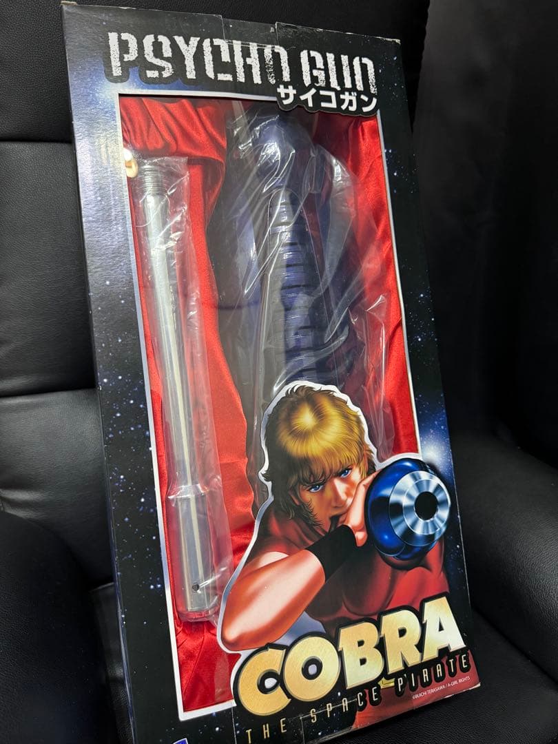 サイコガン 1 1スケール COBRA 寺沢武一監修 COBRA リアルスケールやや傷や汚れあり