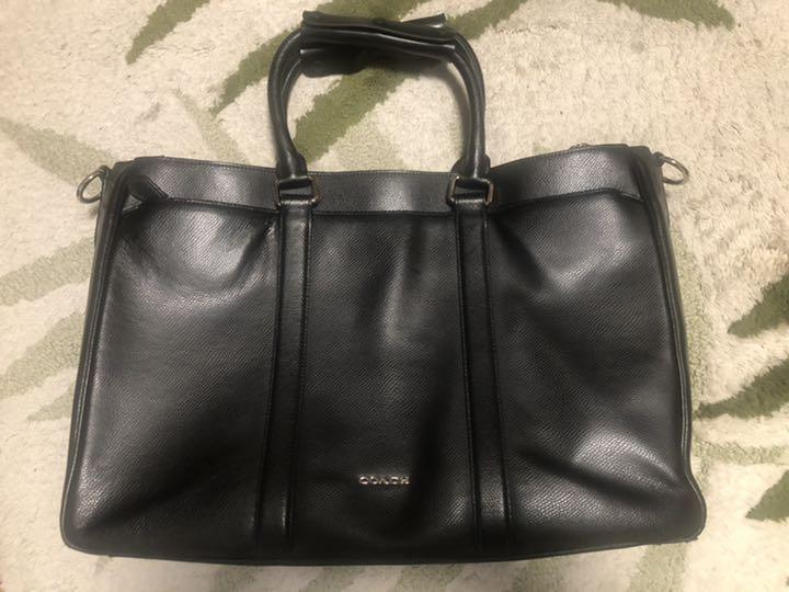コーチ トートバッグ ビジネスバッグ 黒 コーチ トートバッグ ビジネスバッグ 黒