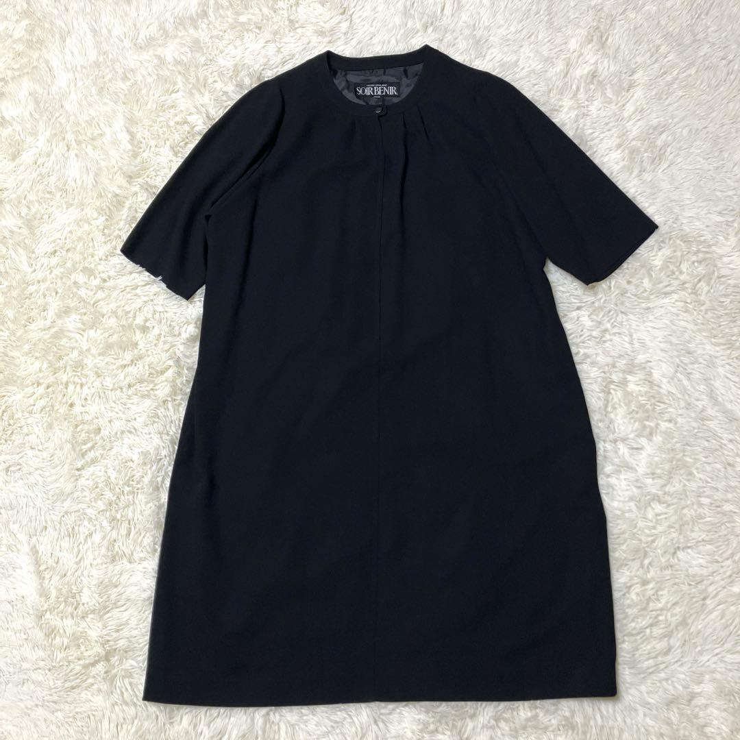 【希少サイズ】 ソワールベニール　喪服ワンピース　東京ソワール　大きいサイズ