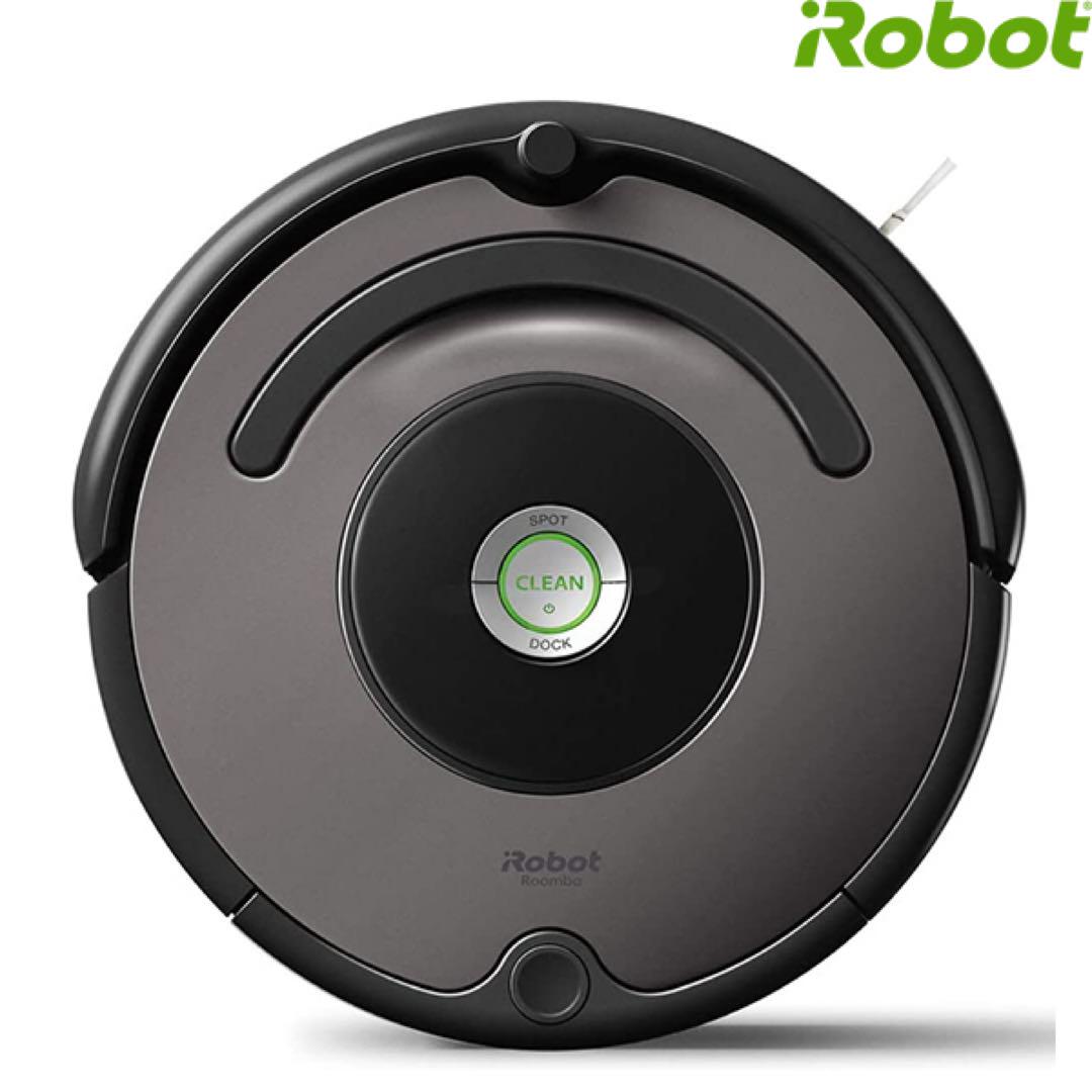 レビュー高評価の商品 iRobot Roomba 643 ロボット掃除機 - メルカリ 掃除機・クリーナー