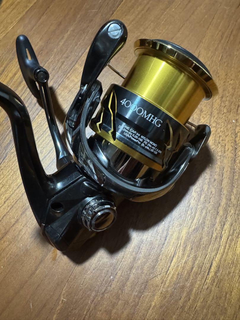 シマノ　20ツインパワー４０００ＭＨＧ　美品