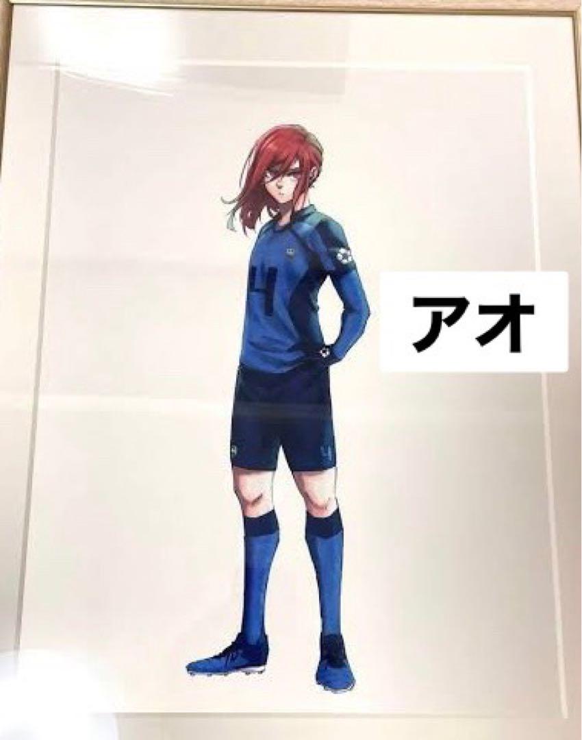 ブルーロック 千切豹馬 タワレコ 原画展 複製原画 タワーレコード ブルーロック 千切豹馬 タワレコ 原画展 複製原画 タワーレコード