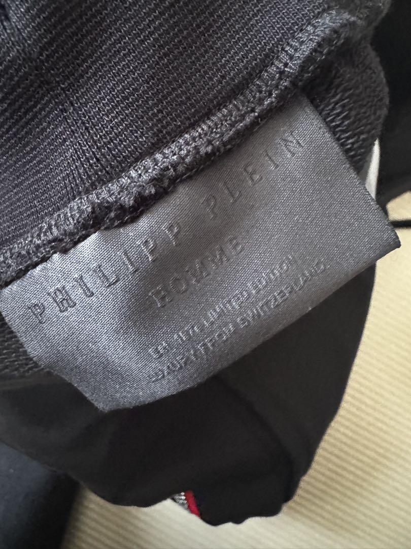 PHILIPP PLEIN　フィリッププレイン　メンズ ショートパンツ 黒
