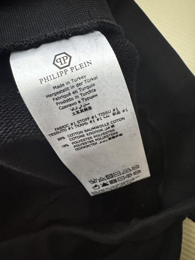 PHILIPP PLEIN　フィリッププレイン　メンズ ショートパンツ 黒