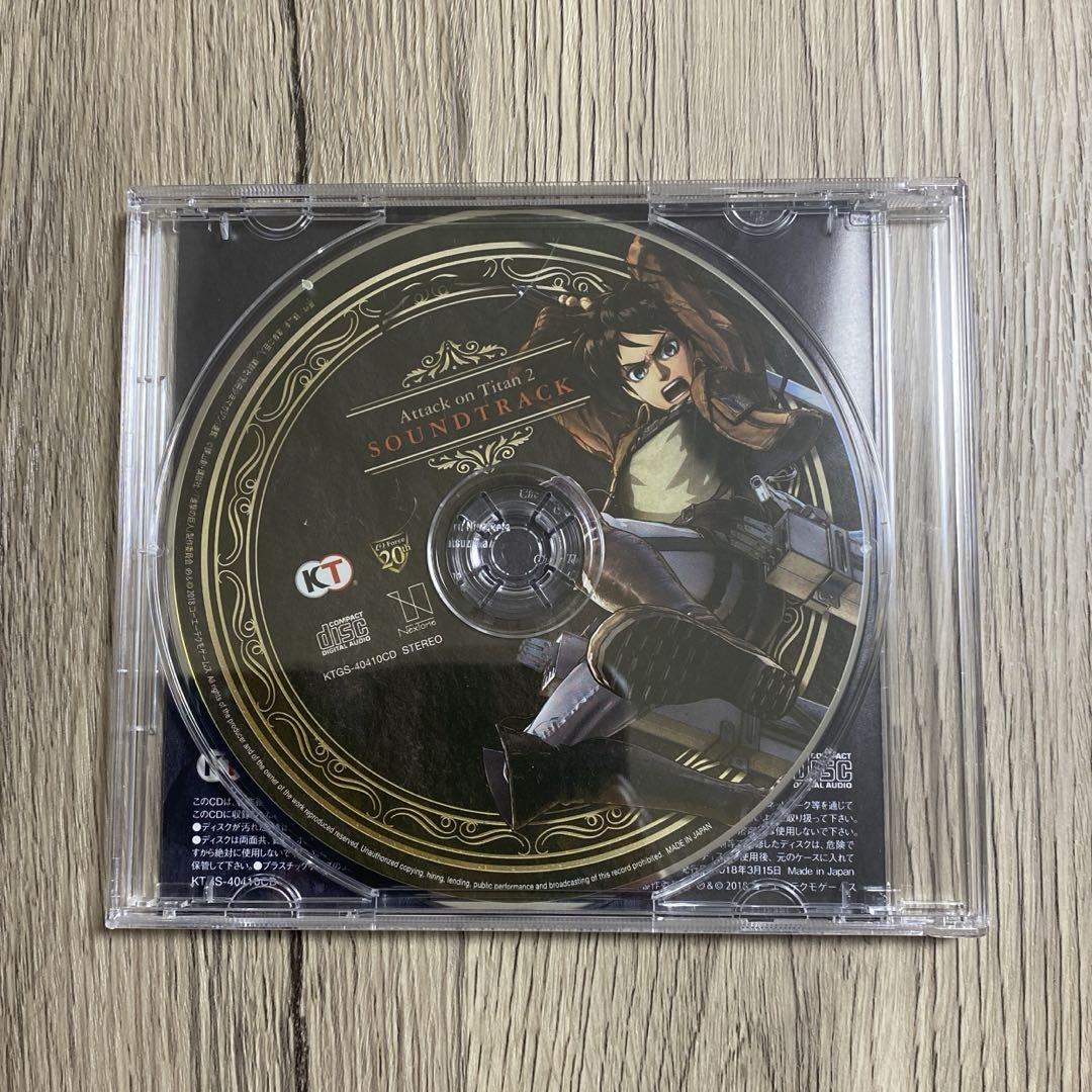 PS4 進撃の巨人 TREASURE BOX 2