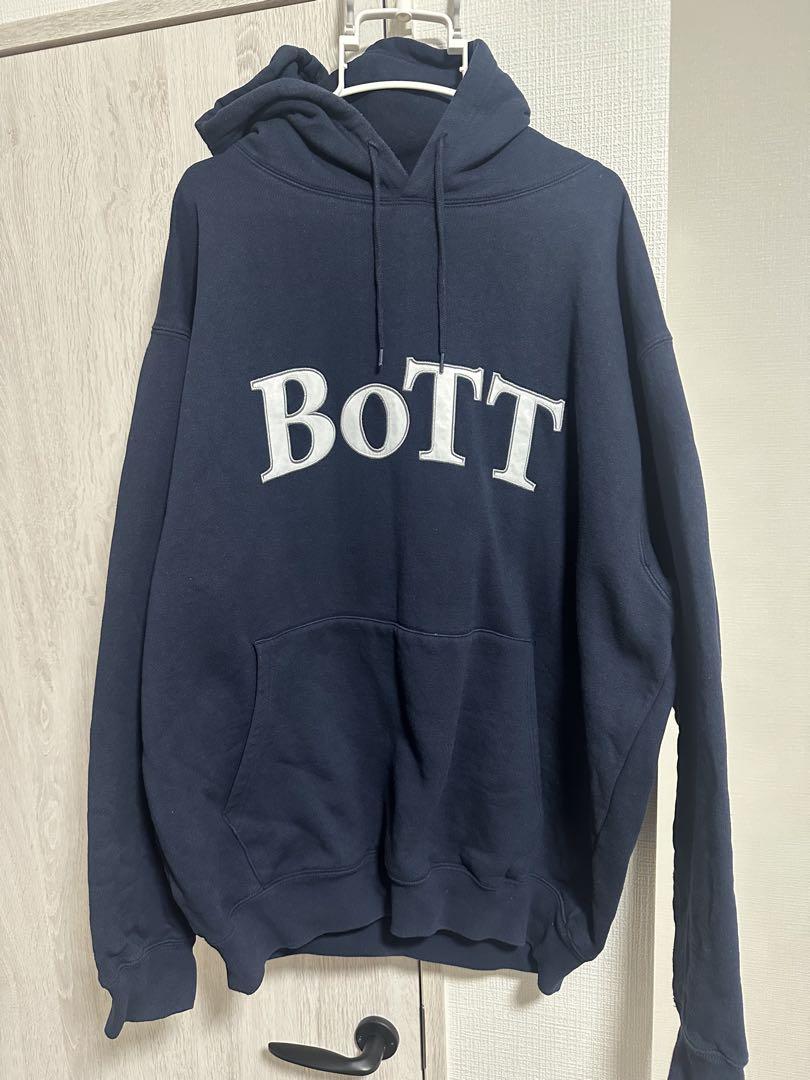 Bottt フーディ パーカー ネイビー S BoTT ネイビー パーカー サイズXL - メルカリ