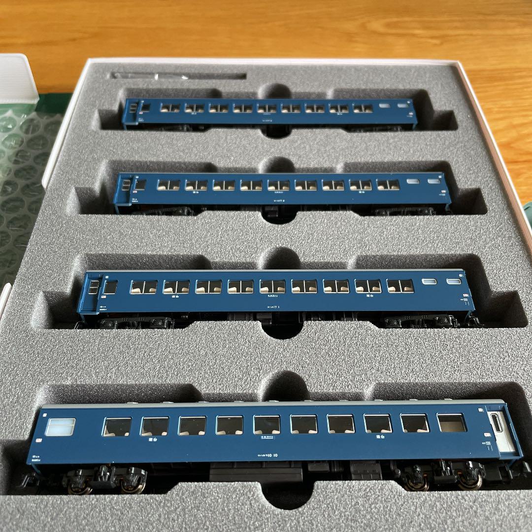 美品 音戸 4両増結セット SVAhm-m37958401527 10-1349 寝台急行 限定15%OFF