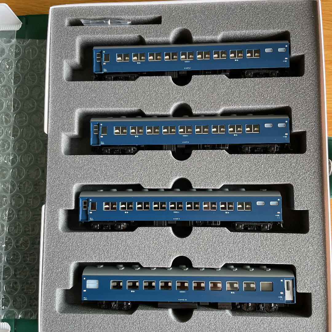 美品 音戸 4両増結セット SVAhm-m37958401527 10-1349 寝台急行 限定15%OFF