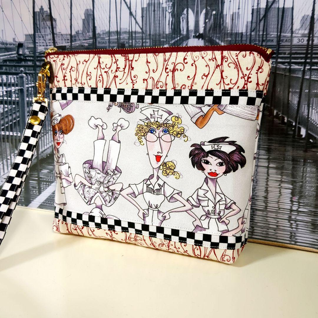 ロラライハリス ハンドメイド ポーチ - メルカリ