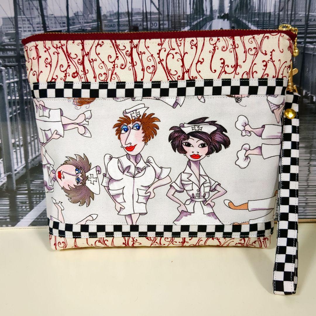 ロラライハリス ハンドメイド ポーチ - メルカリ