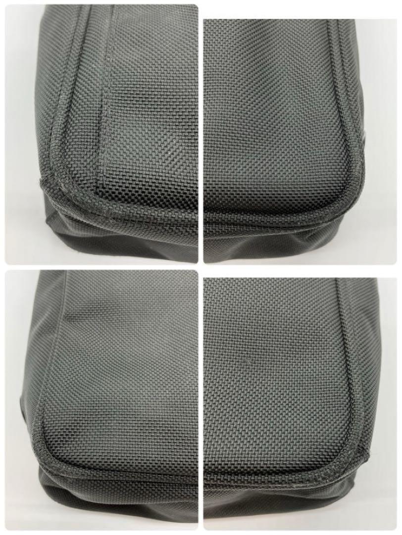 【美品廃盤品】TUMI トゥミ レザー ナイロン トートバッグ A4可 黒
