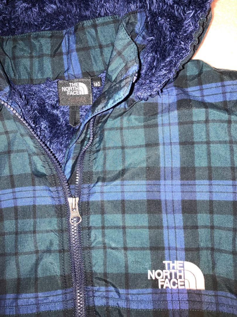 THE NORTH FACE コンパクトノマドジャケット　140チェック