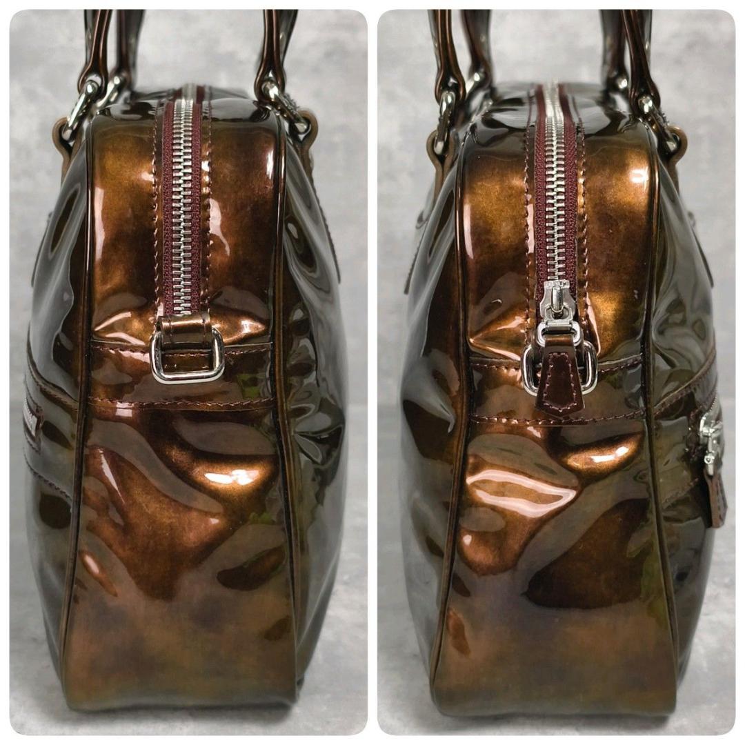 【割と美品】ジャックルコーリスボンSMALL（エナメル） 希少・美品】ジャックルコー リスボン ミニ エナメル