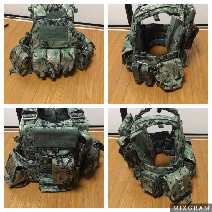 Aor2 総額6万円相当 1万円相当のオマケ サバゲ装備セット バラ不可 新 激安通販 バラ不可 総額6万円相当!+1万円相当のオマケ!サバゲ装備セット!! Aor2 個人装備