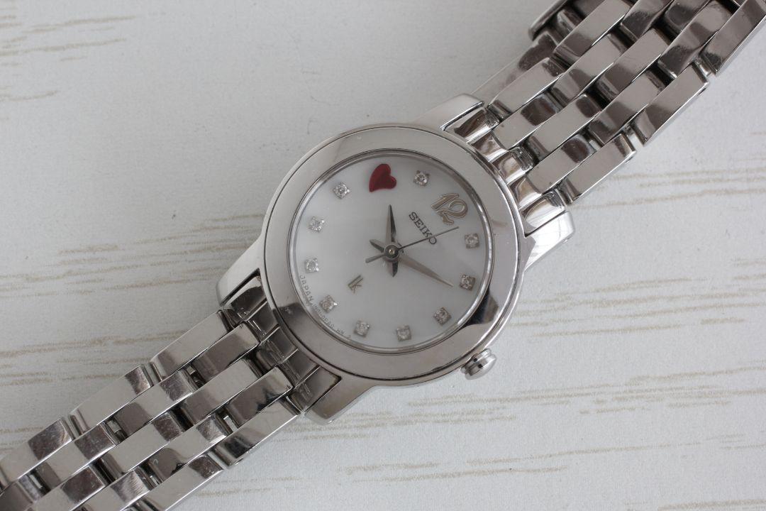 稼働品 セイコールキアSEIKO LUKIA 腕時計 1N01-OGAO 稼働品 セイコールキアSEIKO LUKIA 腕時計 1N01-OGAO 時計