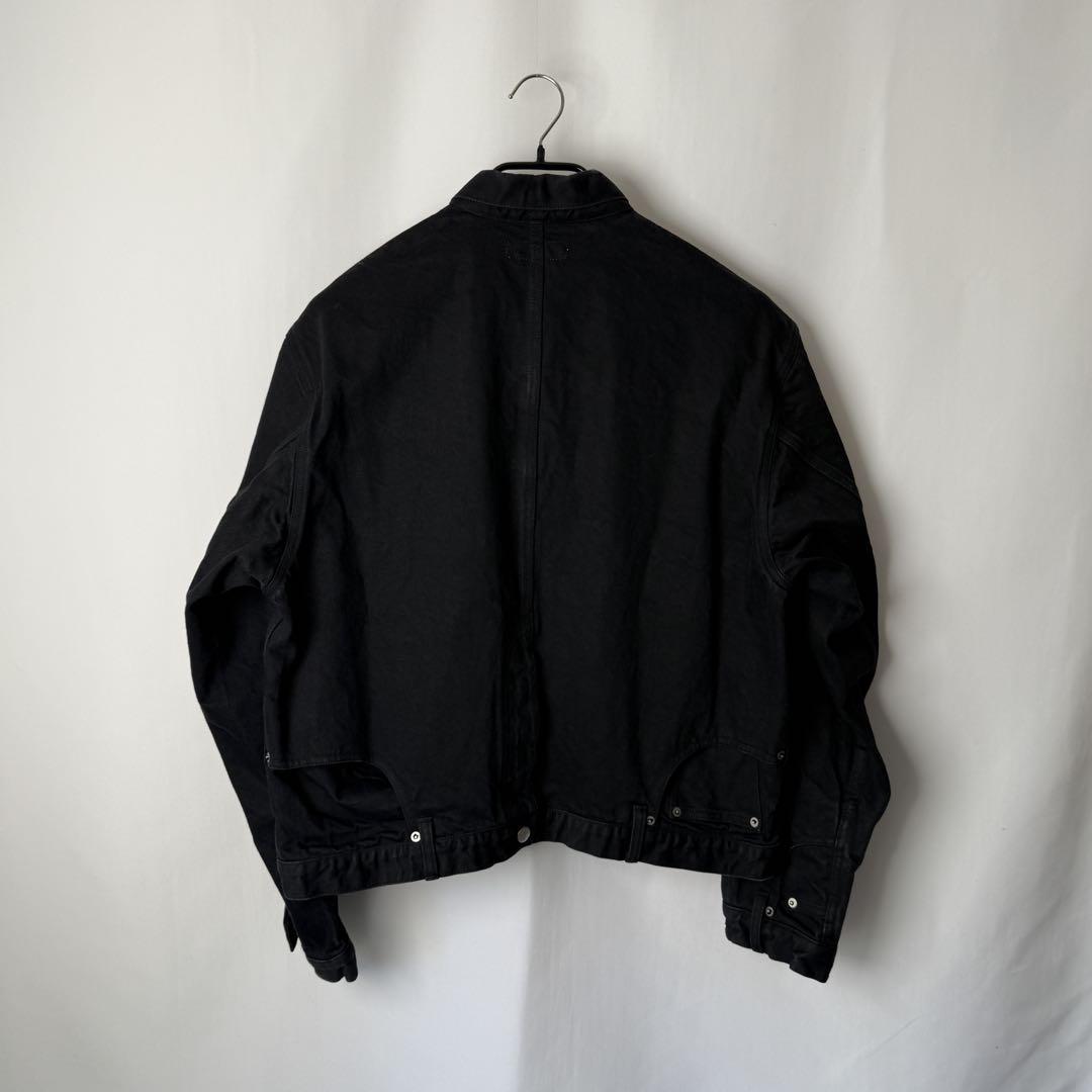 定価10万】TTT MSW Denim Jacket Black ジャケット - メルカリ 定価10万】TTT MSW Denim Jacket Black ジャケット - メルカリ