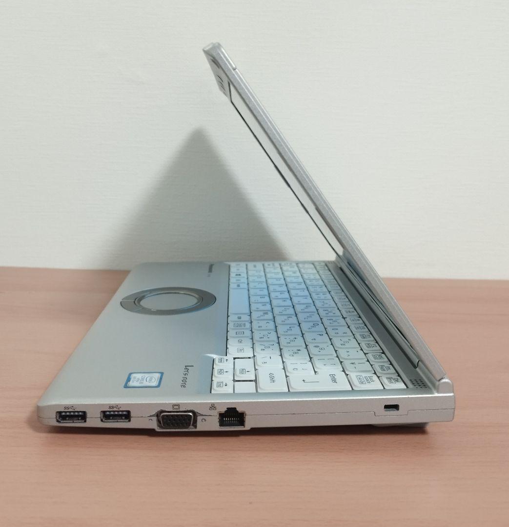 使用3400H CF-SV7 i5/8GB/256GB/office付き永続版⑧ 使用3400H CF-SV7 i5/8GB/256GB/office付き永続版⑧