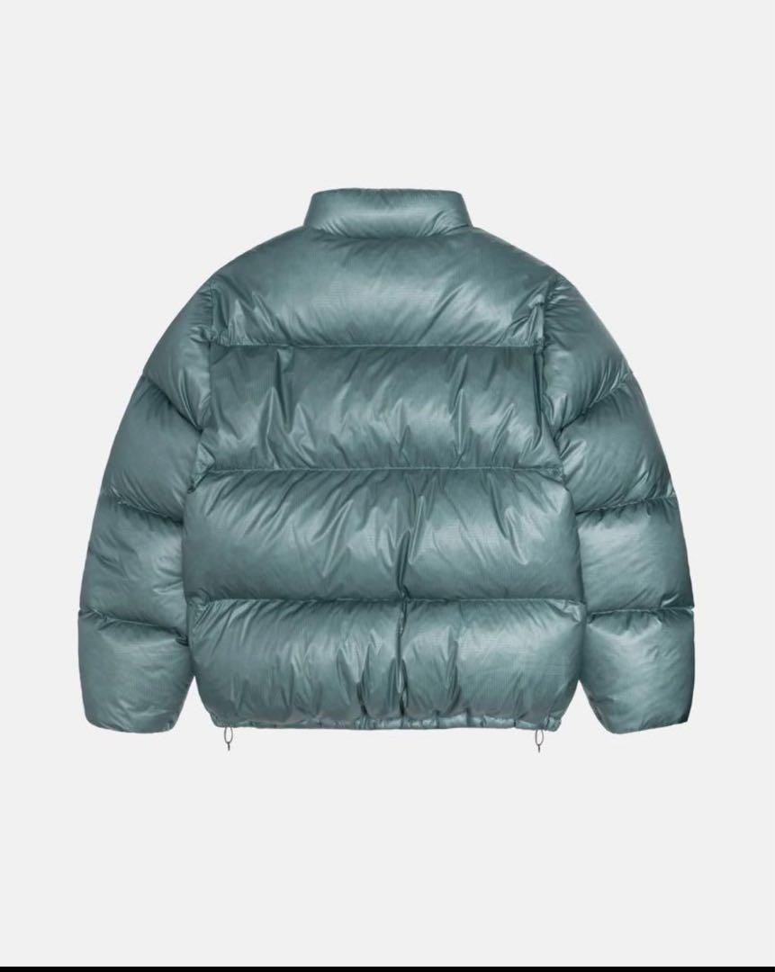 ジャケット・アウター Stussy Down Puffer Parachute Ripstop M