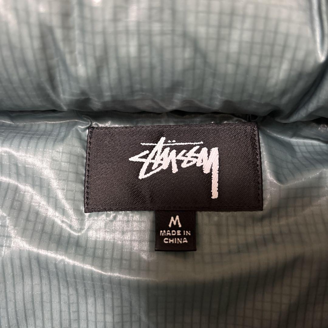ジャケット・アウター Stussy Down Puffer Parachute Ripstop M