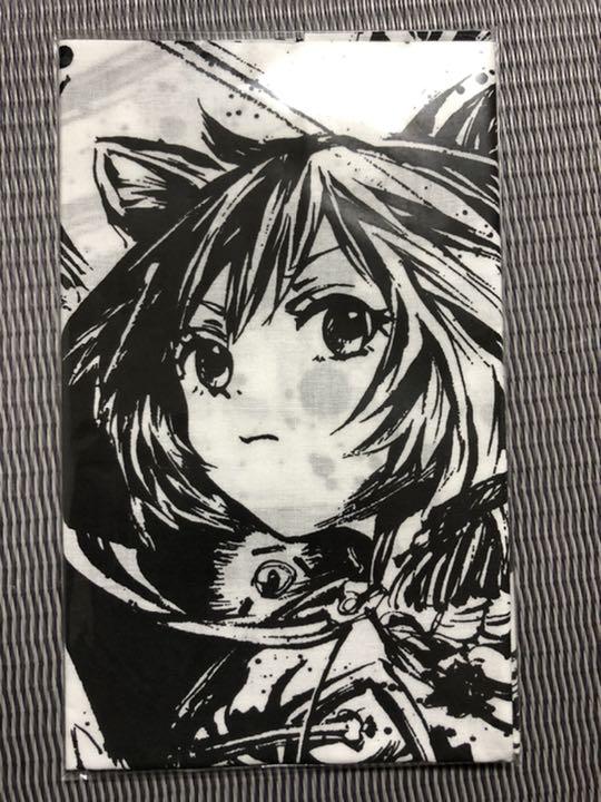 メルカリ モンスターストライク フランスの元師ダルタニャン 墨絵てぬぐい モンスト キャラクターグッズ 499 中古や未使用のフリマ