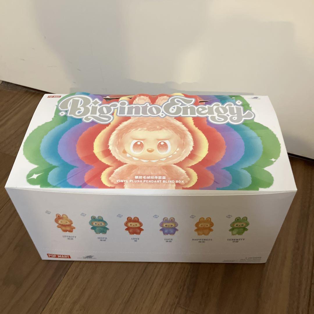 Big into Energy 6点セット1BOX POPMARTポップマート