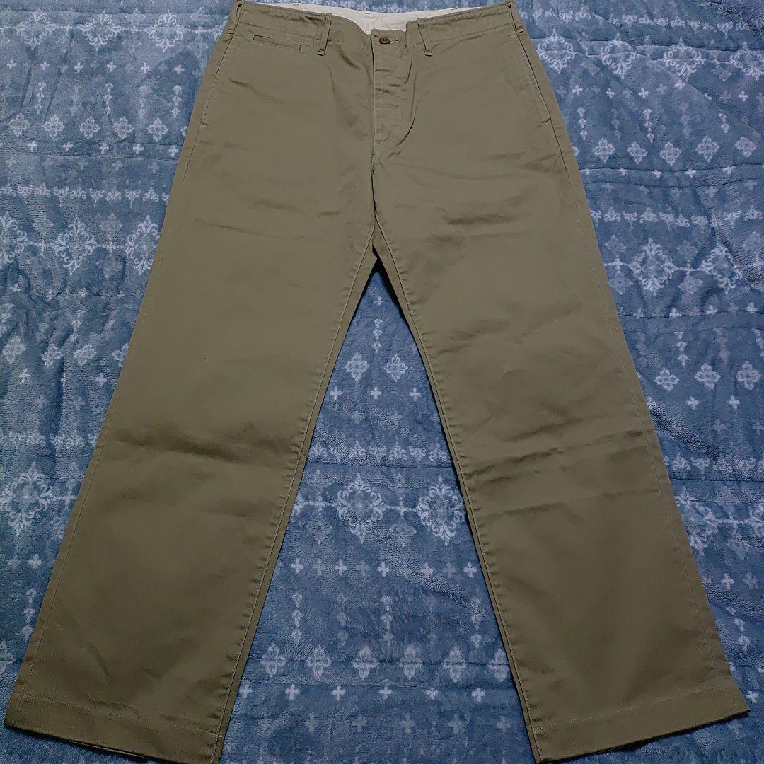 TWO MOON 529 West-point trousers 36×34
