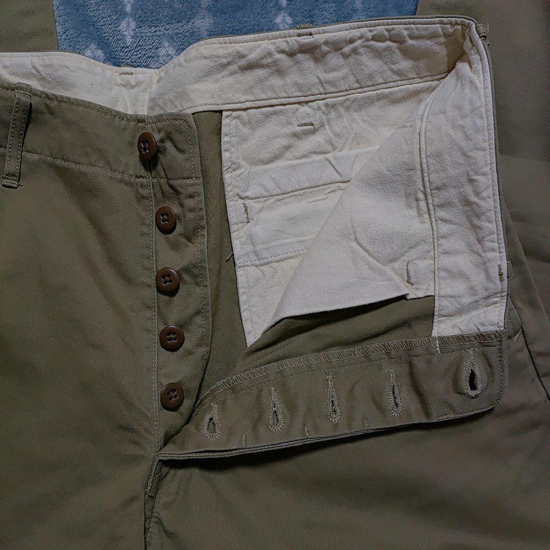 TWO MOON 529 West-point trousers 36×34