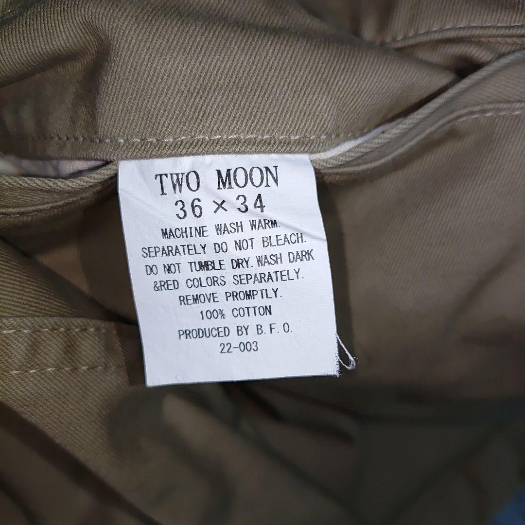 TWO MOON 529 West-point trousers 36×34