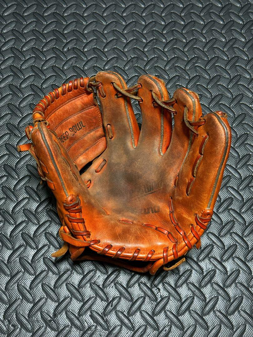 ミズノビューリーグ一般軟式内野手用　仁志モデル 希少 ミズノ ビューリーグ 軟式 内野手用 グローブ 仁志敏久