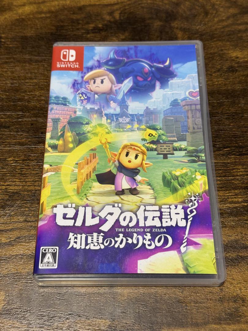 ゼルダの伝説 知恵のかけら Nintendo Switch - Nintendo Switch