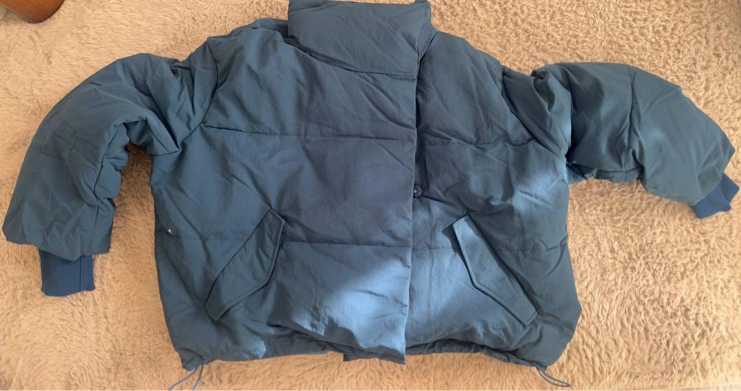 AZUL by moussy（アズールバイマウジー）の「BIG COLLAR PADDED