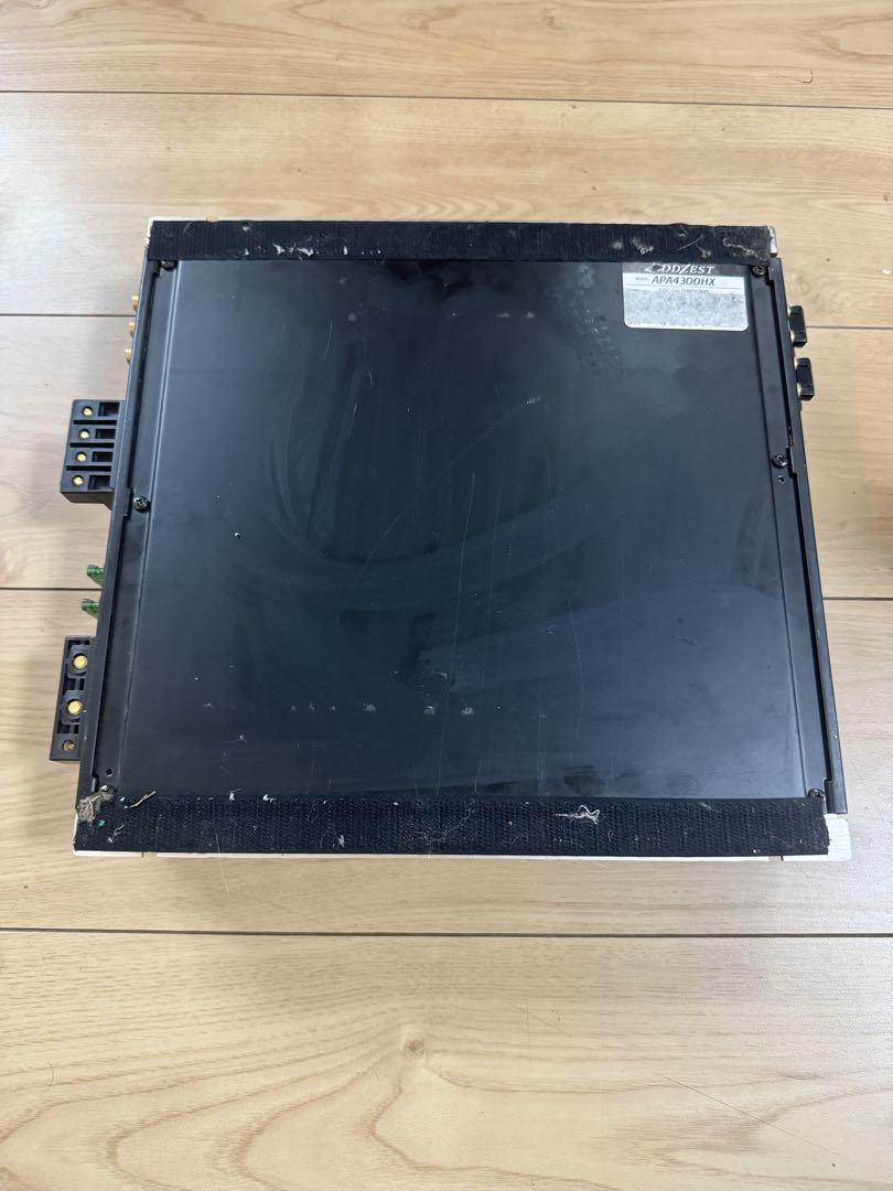 クラリオンアゼストカーパワーアンプAPA4300HX