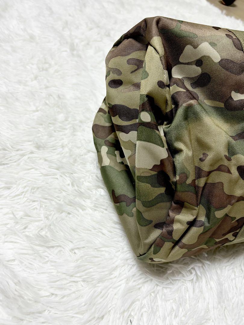極美品 hide LEMONeレモネード ボストンバッグ カモフラ柄 迷彩
