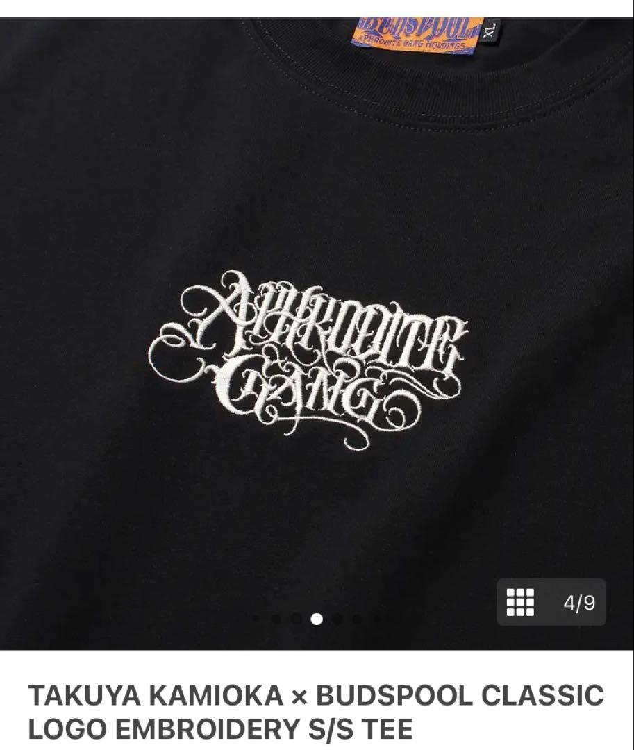 舐達麻 TAKUYA KAMIOKA BUDSPOOL Tシャツ XL ガッキン - メルカリ