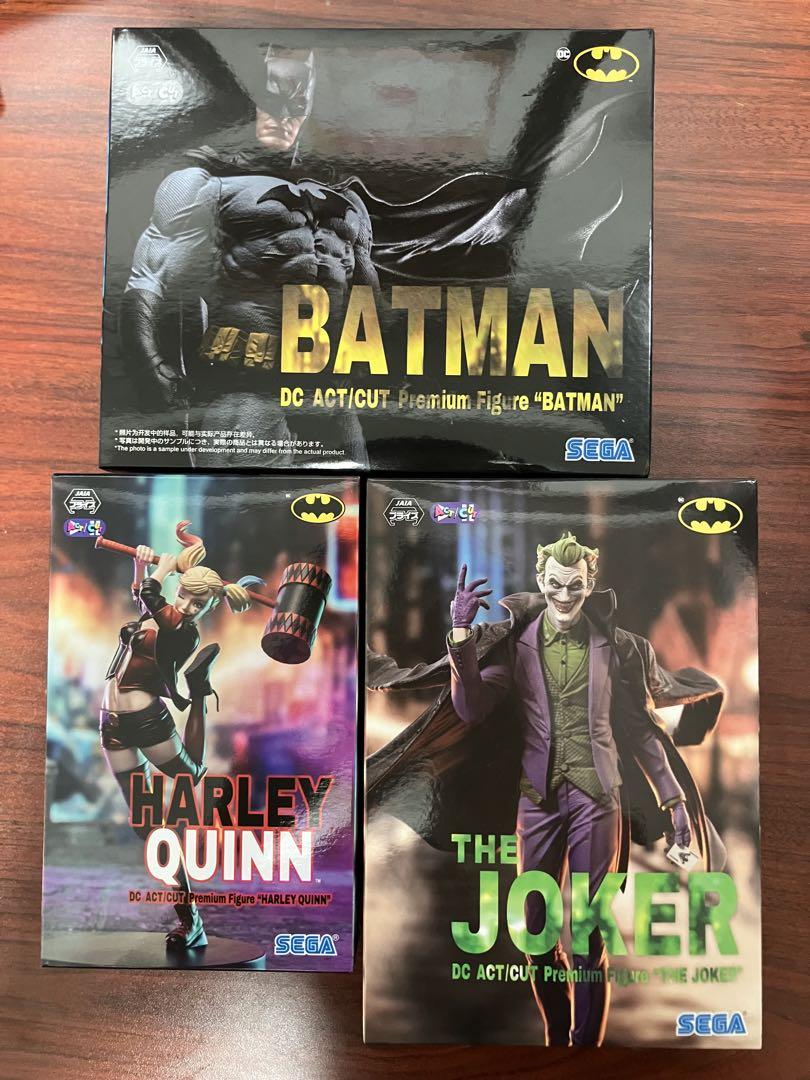 DCACT/CUTプレミアムフィギュア 3体セット(新品未開封品) - メルカリ