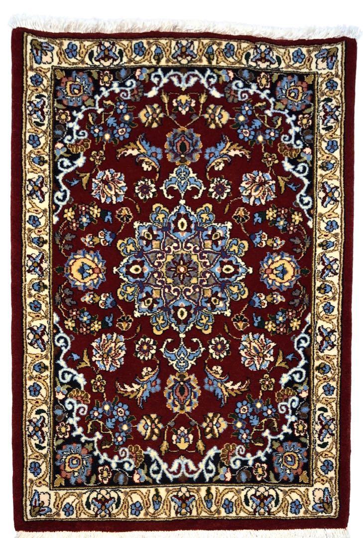 最終価格！新品ペルシャ絨毯 約60×90cm ムード産