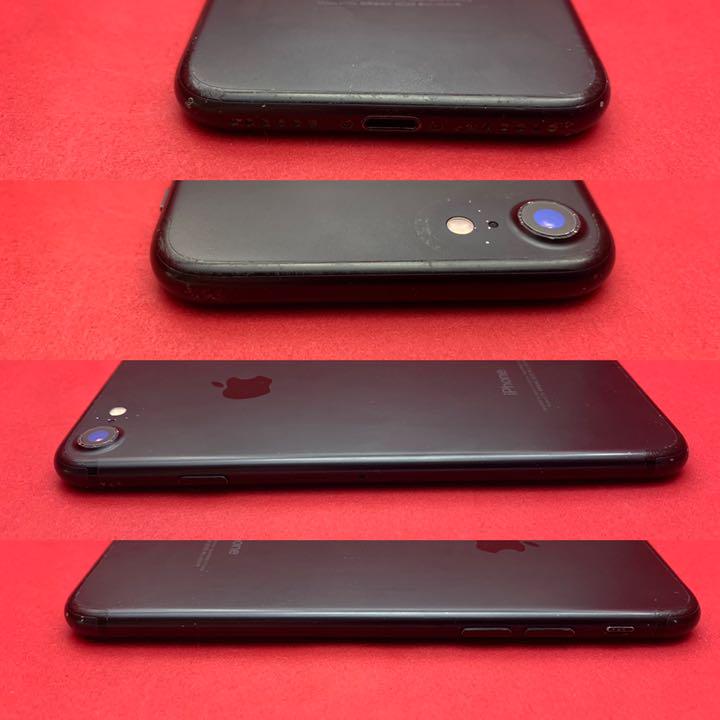 iPhone 7 Black 256 GB SIMフリー mr3DQ-m37963674611 全国無料