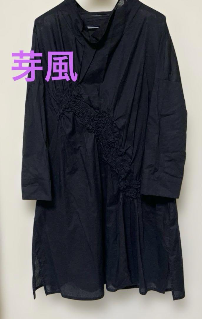 芽風　チュニック ブラウス