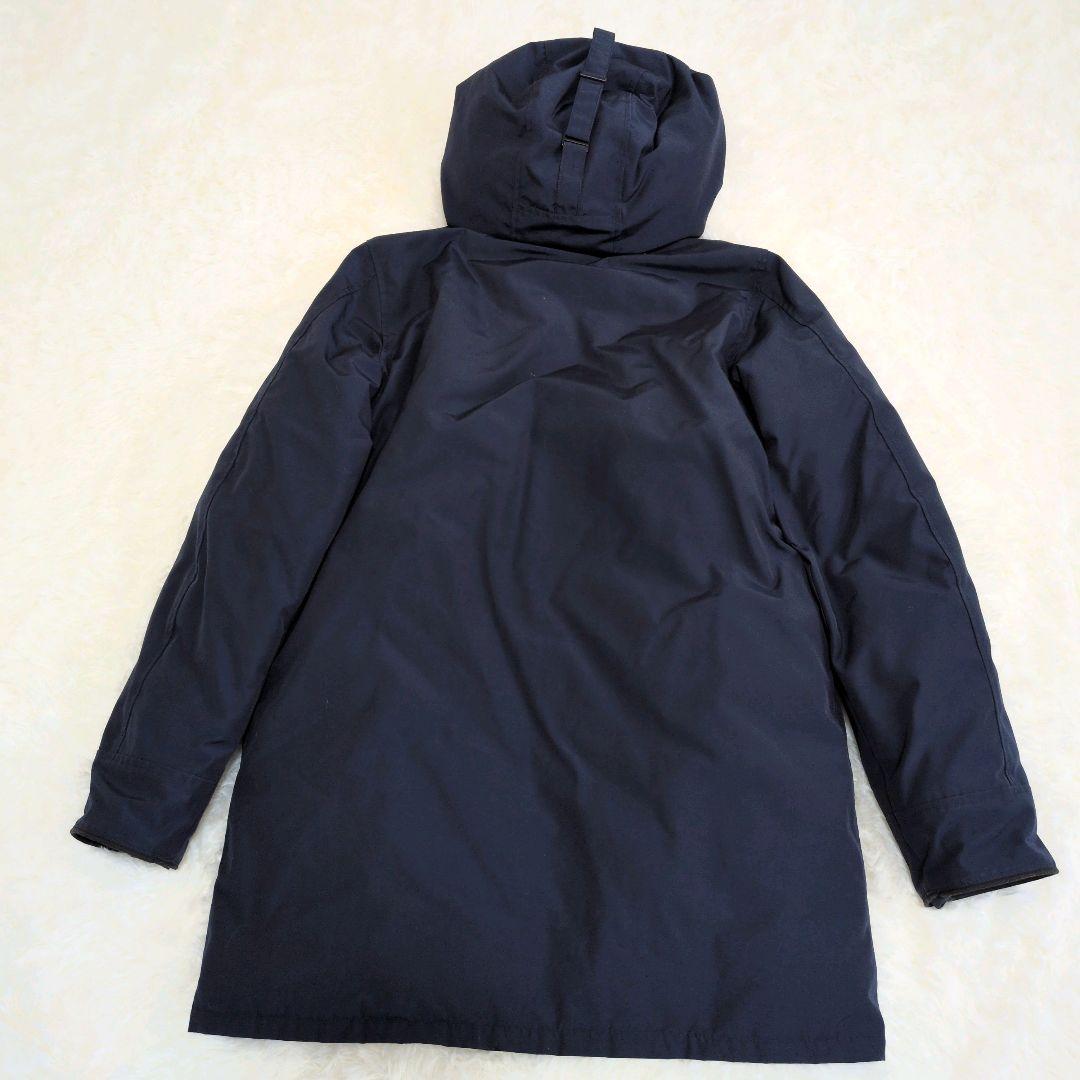 カナダグース　ランフォードパーカー　ダウンジャケット　ネイビー　メンズ