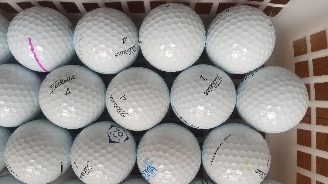 タイトリスト プロV1 Titleist PROV1 ロストボール２８球 特－②