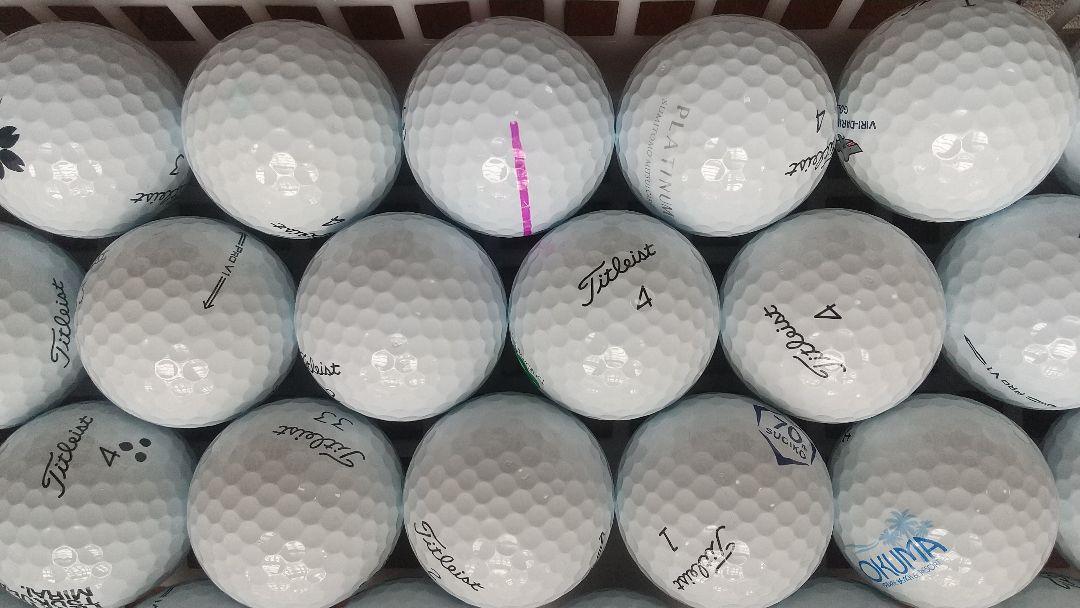 タイトリスト プロV1 Titleist PROV1 ロストボール２８球 特－②