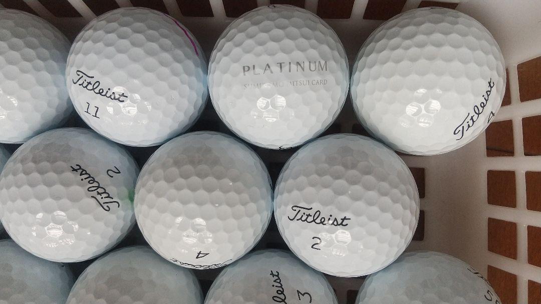 タイトリスト プロV1 Titleist PROV1 ロストボール２８球 特－②