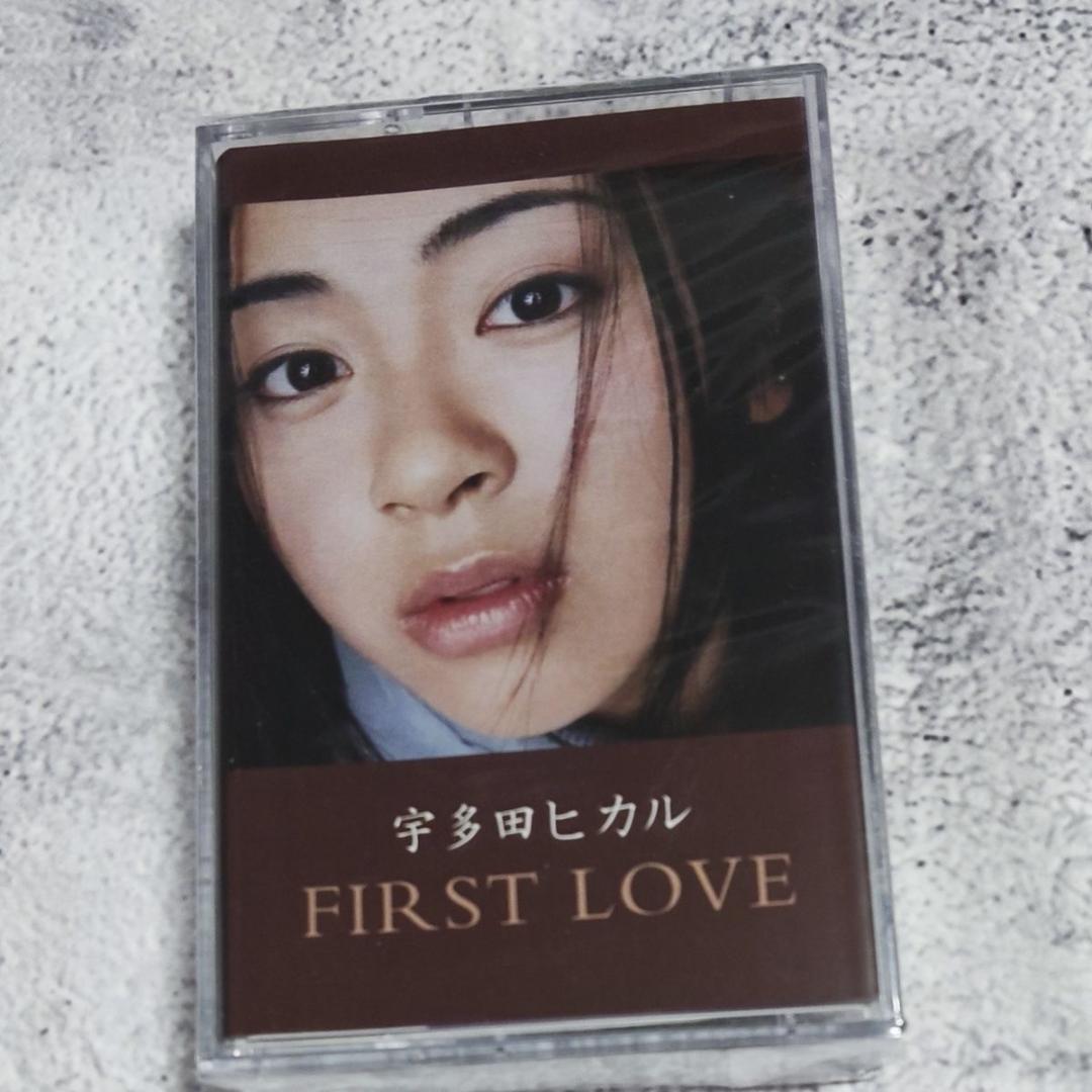 宇多田ヒカル 「First Love」 カセットテープ 宇多田ヒカル FIRST LOVE カセットテープ - メルカリ