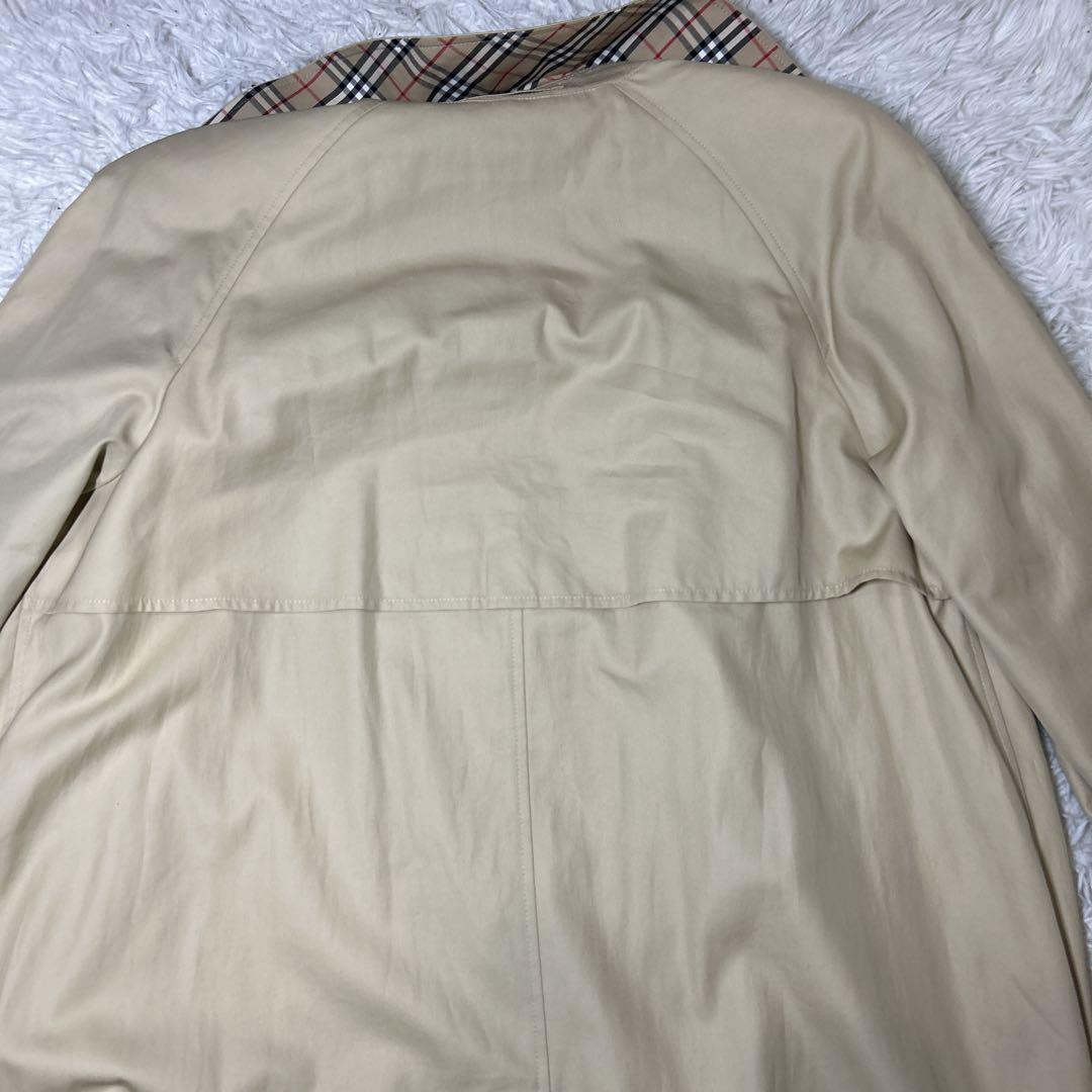 ✨美品✨BURBERRY ステンカラーコート　ノヴァチェック