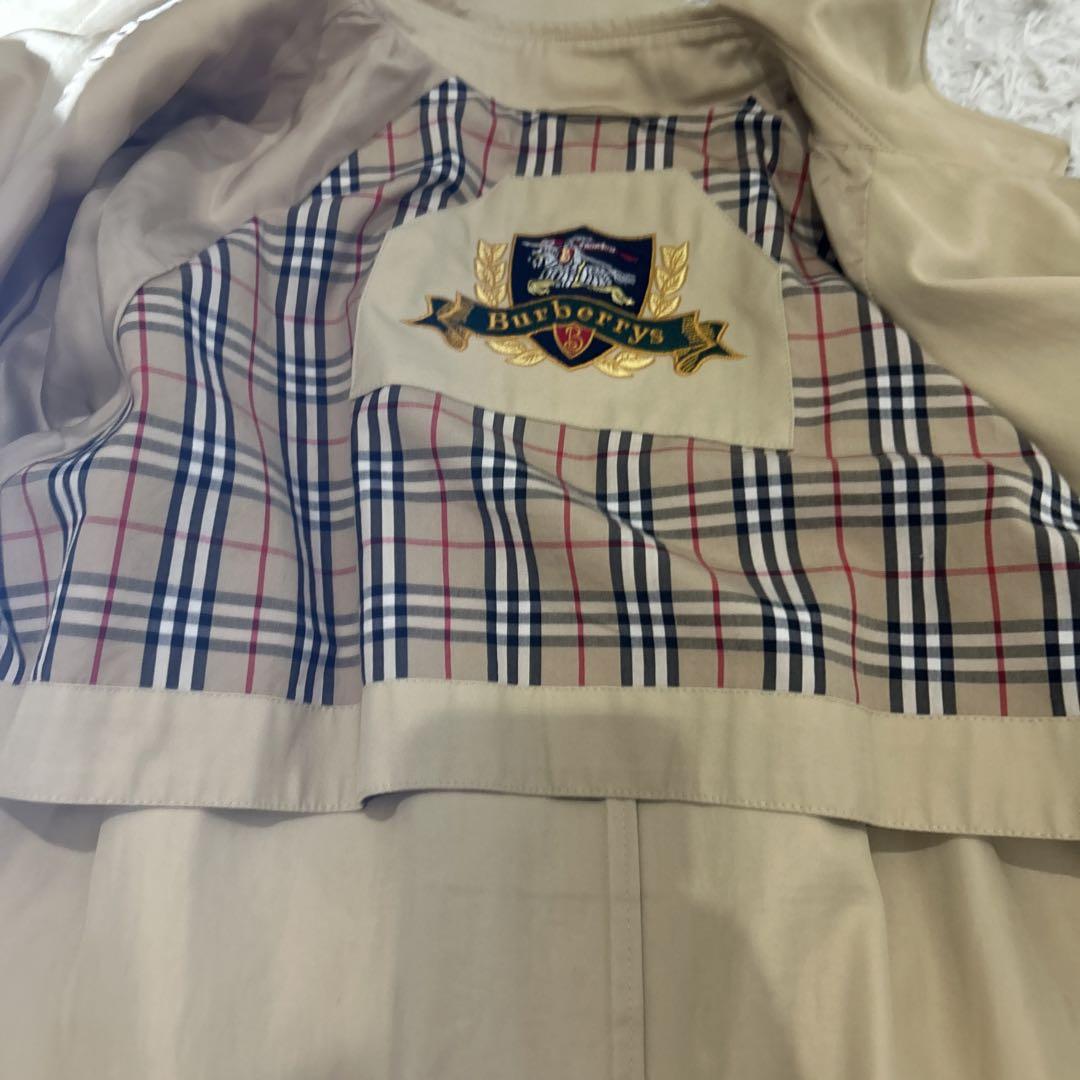 ✨美品✨BURBERRY ステンカラーコート　ノヴァチェック